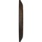 Ekena Millwork Classic Ceiling Medallion (Fits Canopies up to 8 1/4"), Hand-Painted Rust, 44 1/2"OD x 4"ID x 4 "P CM44CLRUS - alternate 3